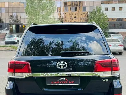 Toyota Land Cruiser 2019 года за 43 500 000 тг. в Астана – фото 5