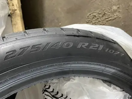 Pirelli P Zero 275/40 R21 315/35/R21 за 400 000 тг. в Астана – фото 4