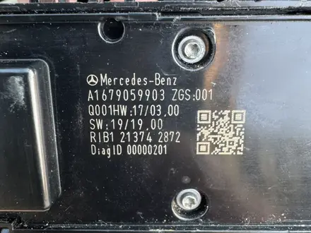 Кнопки стеклоподъемника на Mercedes-Benz W167 GLS450 за 50 000 тг. в Шымкент – фото 4