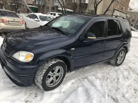 Mercedes-Benz ML 320 1999 года за 4 200 000 тг. в Семей