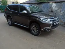 Mitsubishi Montero Sport, 2019