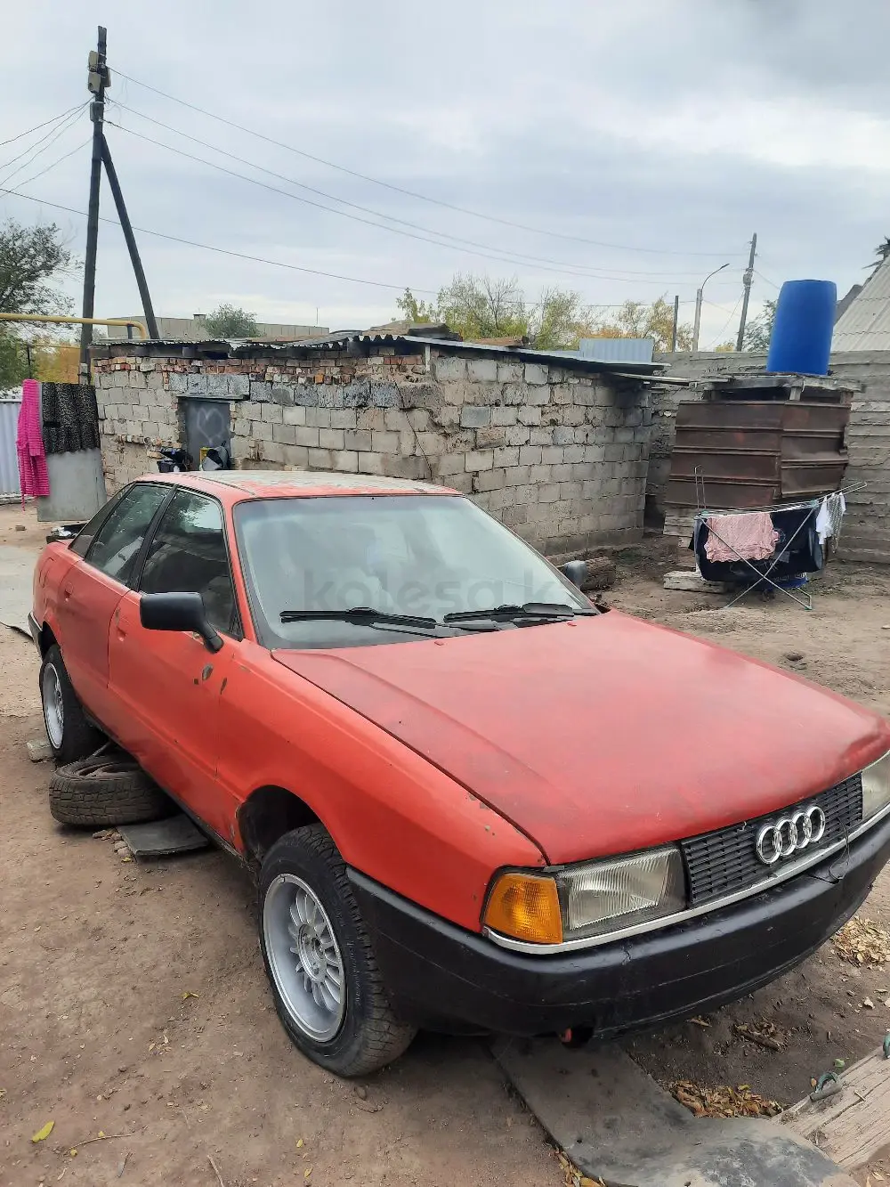 Audi 80, 1987