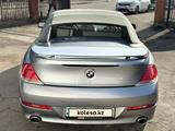 BMW 630 2005 года за 12 000 000 тг. в Алматы – фото 4