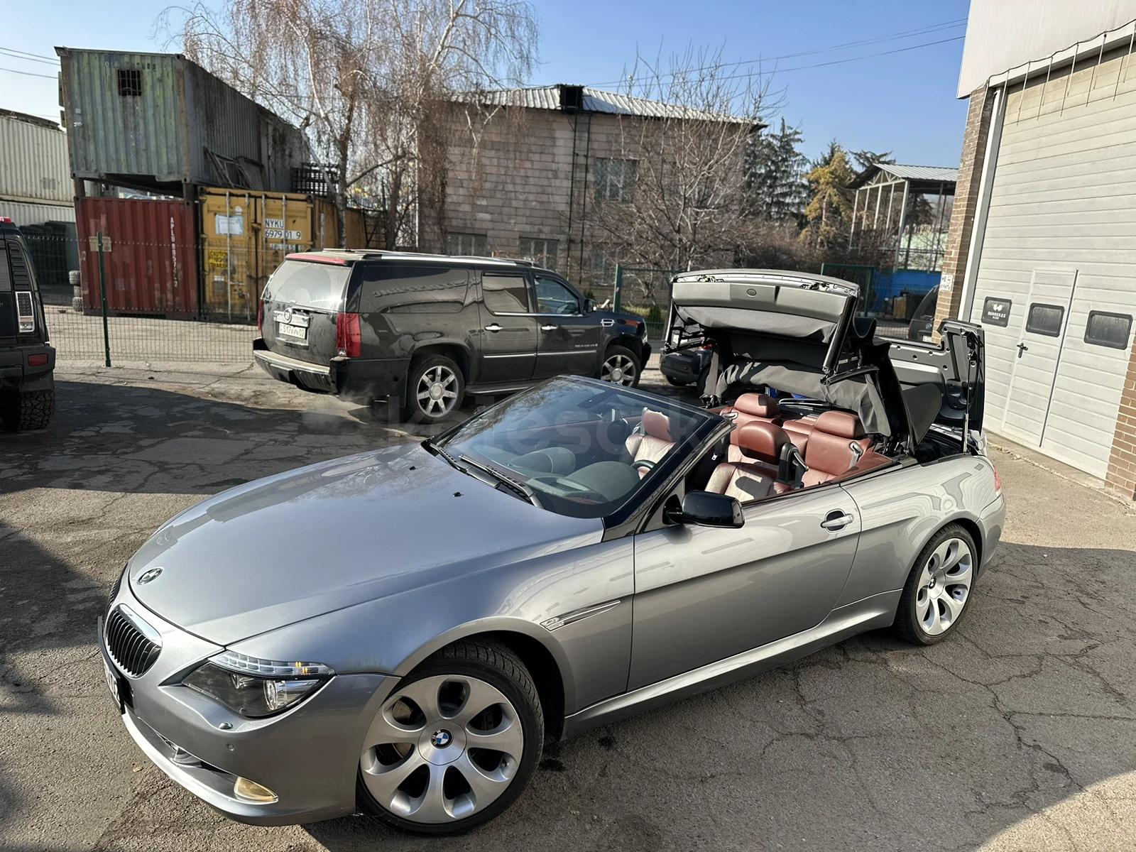 BMW 630 2005 г.