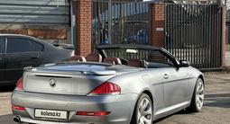 BMW 630 2005 года за 12 000 000 тг. в Алматы – фото 2