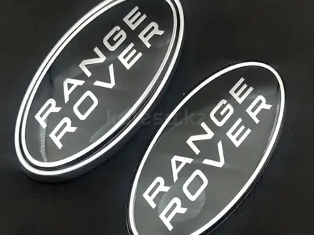 Значок на решётку радиатора и багажник Range-Rover кузов-322, 2002-2005 год за 10 000 тг. в Алматы – фото 2