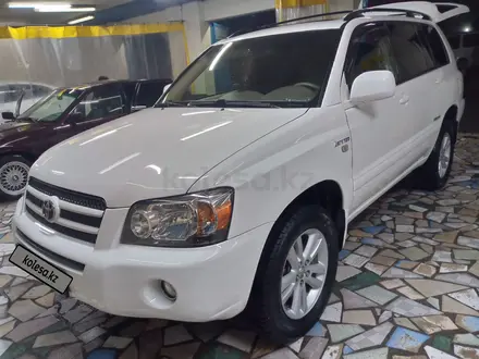 Toyota Highlander 2007 года за 8 500 000 тг. в Алматы – фото 6