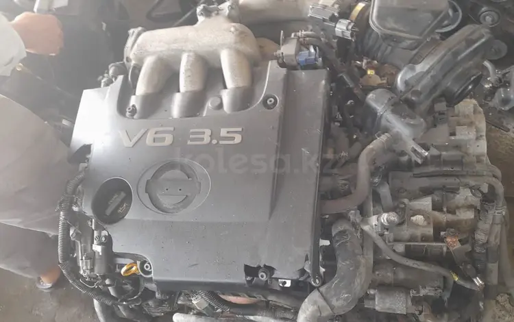 Двигатель на nissan teana vq35 g31. Ниссан Теана за 320 000 тг. в Алматы