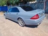 Mercedes-Benz S 500 2000 года за 3 200 000 тг. в Алматы – фото 3