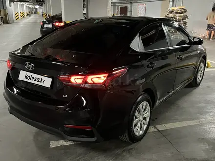 Hyundai Accent 2018 года за 6 500 000 тг. в Алматы – фото 15