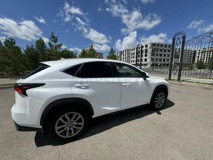 Lexus NX 200 2018 года за 15 500 000 тг. в Астана – фото 4