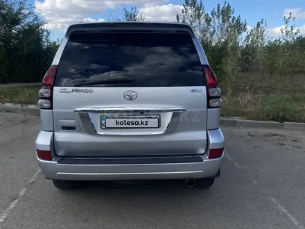 Toyota Land Cruiser Prado 2007 года за 9 800 000 тг. в Актобе – фото 4