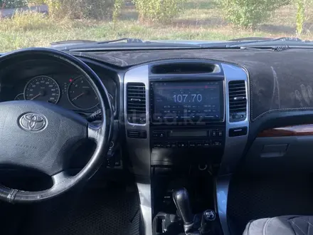 Toyota Land Cruiser Prado 2007 года за 9 800 000 тг. в Актобе – фото 5