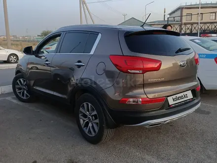 Kia Sportage 2014 года за 8 500 000 тг. в Шымкент – фото 9