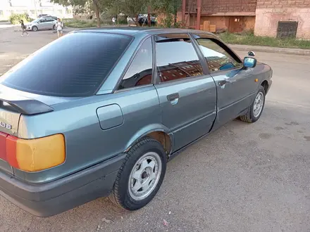 Audi 80 1991 года за 900 000 тг. в Астана – фото 3