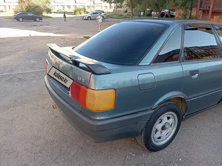 Audi 80 1991 года за 900 000 тг. в Астана – фото 4