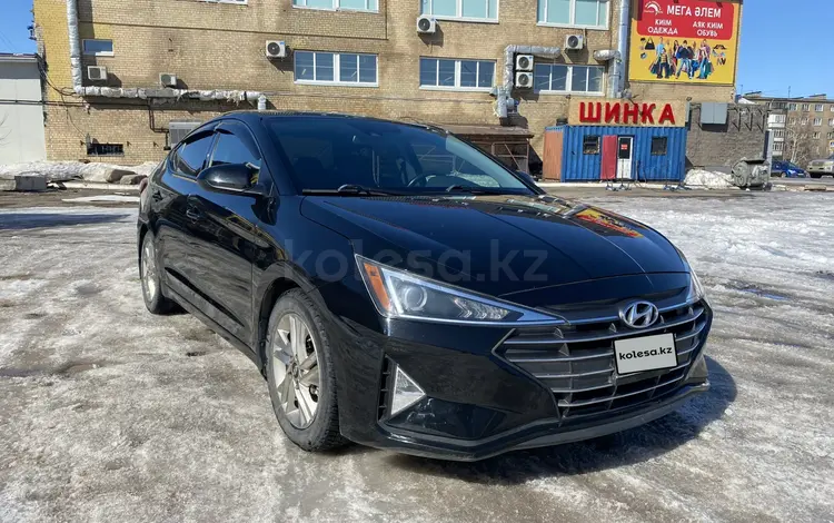 Hyundai Elantra 2019 года за 6 300 000 тг. в Астана