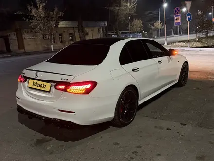 Mercedes-Benz E 53 AMG 2022 года за 46 000 000 тг. в Алматы – фото 3
