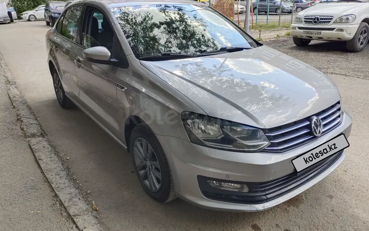 Volkswagen Polo 2019 года за 5 600 000 тг. в Караганда