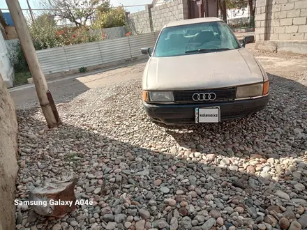 Audi 80 1990 года за 280 000 тг. в Тараз – фото 5