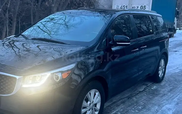 Kia Sedona 2015 годаүшін11 000 000 тг. в Алматы