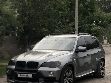 BMW X5 2007 года за 8 250 000 тг. в Алматы – фото 3