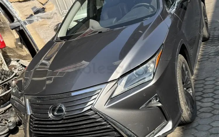Lexus RX 200t 2021 года за 2 200 007 тг. в Алматы