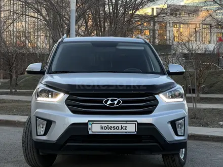 Hyundai Creta 2019 года за 9 500 000 тг. в Алматы – фото 2