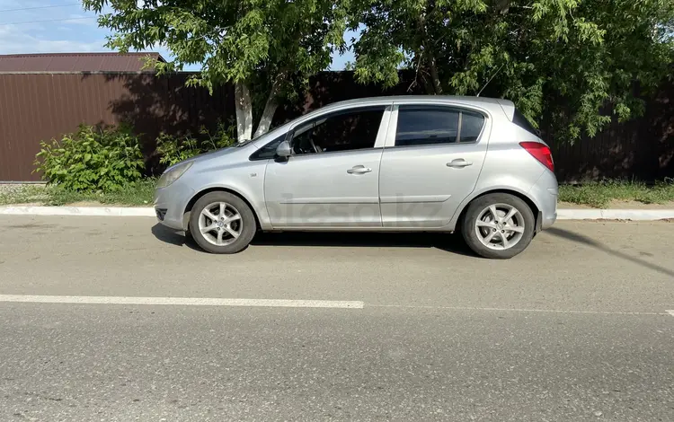 Opel Corsa 2007 года за 2 700 000 тг. в Костанай