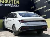 Hyundai Elantra 2024 года за 9 200 000 тг. в Актобе – фото 3