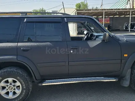 Nissan Patrol 2001 года за 5 516 954 тг. в Шымкент – фото 7