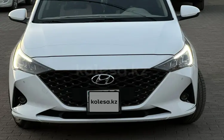 Hyundai Accent 2021 года за 7 900 000 тг. в Караганда