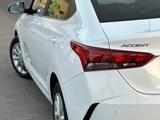 Hyundai Accent 2021 года за 7 900 000 тг. в Караганда – фото 5