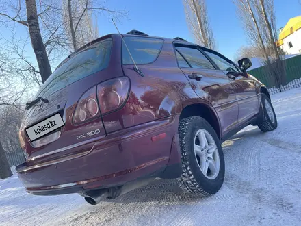 Lexus RX 300 2002 года за 5 550 000 тг. в Петропавловск – фото 15