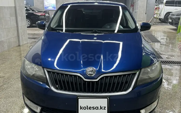 Skoda Rapid 2014 года за 2 999 000 тг. в Астана