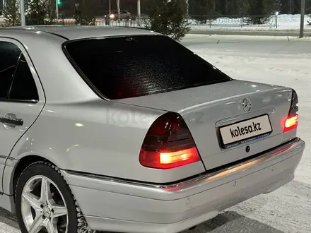 Mercedes-Benz C 200 1998 года за 3 350 000 тг. в Караганда – фото 14