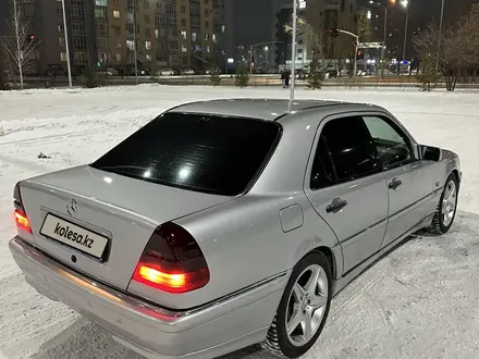 Mercedes-Benz C 200 1998 года за 3 350 000 тг. в Караганда – фото 9