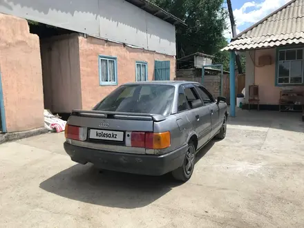 Audi 80 1989 года за 500 000 тг. в Талдыкорган – фото 3