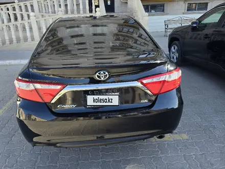 Toyota Camry 2016 года за 7 200 000 тг. в Жанаозен – фото 3