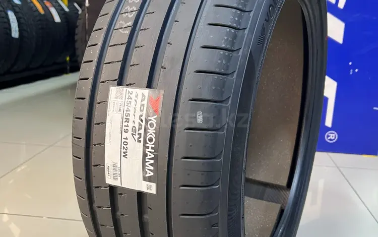 Yokohama Sport EV V108 245/45R19 102W за 60 000 тг. в Алматы