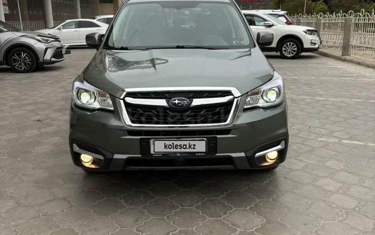 Subaru Forester 2017 годаfor5 950 000 тг. в Актау