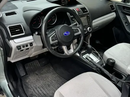 Subaru Forester 2017 года за 5 950 000 тг. в Актау – фото 7