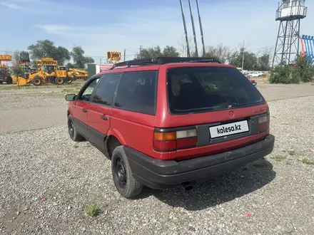 Volkswagen Passat 1990 года за 690 000 тг. в Алматы – фото 2