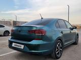 Volkswagen Polo 2021 года за 7 000 000 тг. в Алматы – фото 4