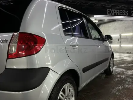 Hyundai Getz 2006 года за 4 200 000 тг. в Алматы – фото 5