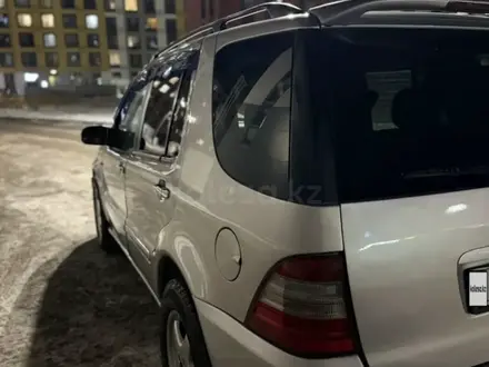 Mercedes-Benz ML 430 2001 года за 3 900 000 тг. в Кокшетау – фото 10