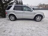 Mercedes-Benz ML 430 2001 годаүшін3 900 000 тг. в Кокшетау – фото 3