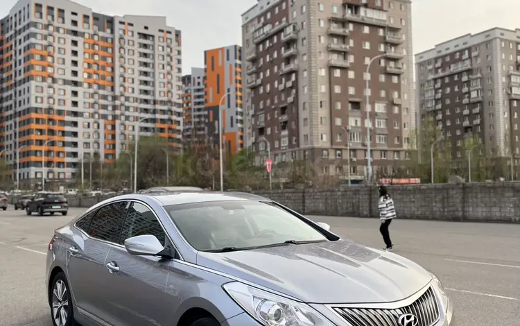 Hyundai Grandeur 2014 года за 8 000 000 тг. в Алматы