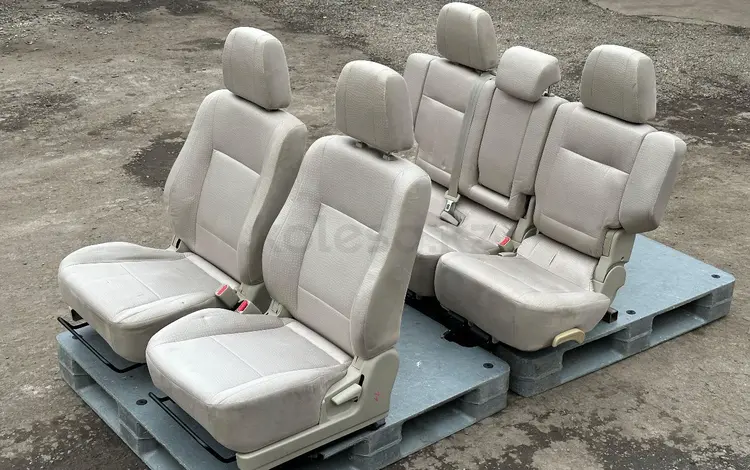 Комплект сидений на Мицубиси Паджероүшін130 000 тг. в Алматы