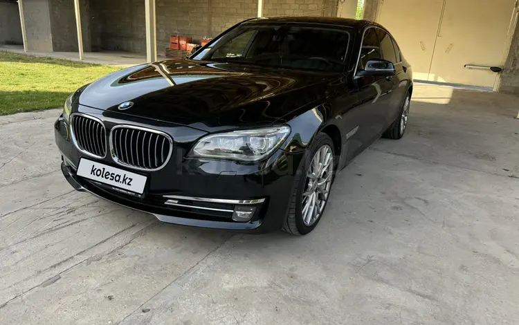 BMW 740 2015 годаүшін22 000 000 тг. в Шымкент